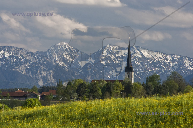 St.Georgen im Fr&uuml;hling